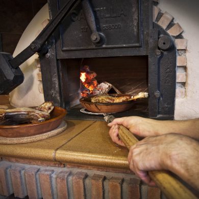 lechazo asado aranda