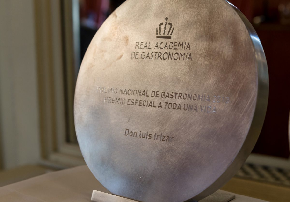 Galardón Premios Nacionales de Gastronomía 2014
