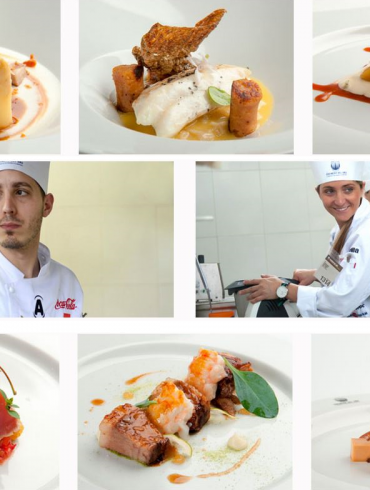 Ganadores 3ª semifinal de la VI edición de Concurso Cocinero del Año