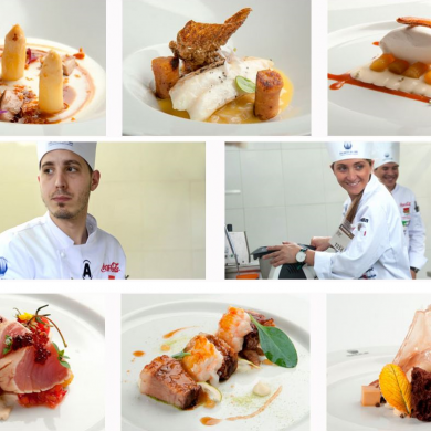 Ganadores 3ª semifinal de la VI edición de Concurso Cocinero del Año