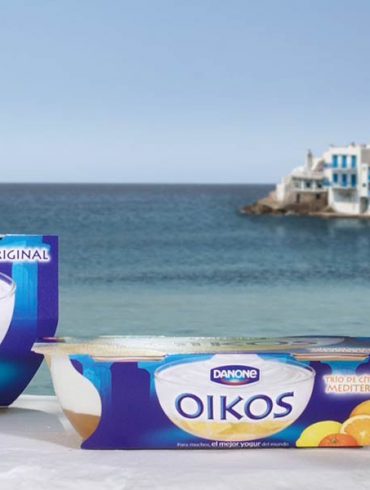 Oikos de Danone, posiblemente el mejor yogur del mundo