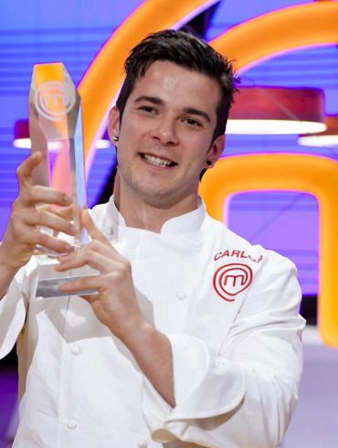 Carlos Maldonado ganador de MasterChef 3