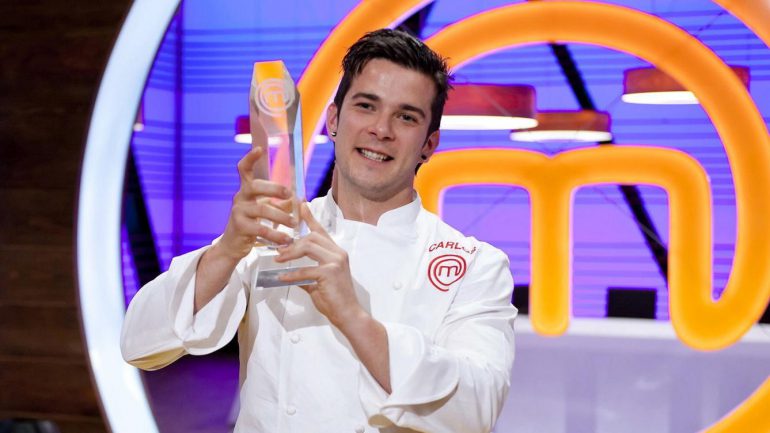 Carlos Maldonado ganador de MasterChef 3