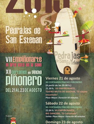 Pincho Piñonero 2015 Cartel