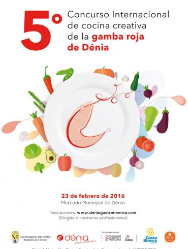 5º Concurso Cocina Creativa Gamba Roja de Dénia