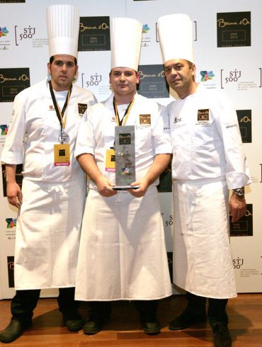 Bocuse d'Or España 2015 para Juan Manuel Salgado