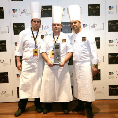 Bocuse d'Or España 2015 para Juan Manuel Salgado