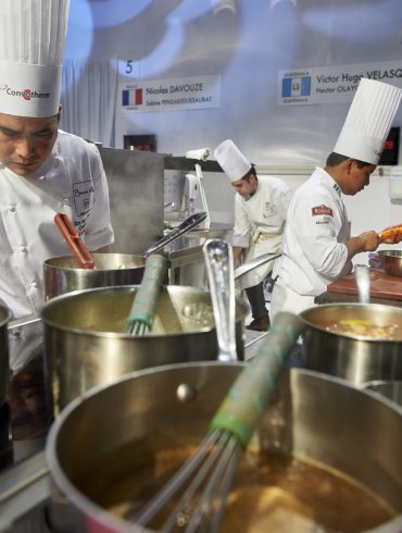 Bocuse d'Or España 2015 para Juan Manuel Salgado