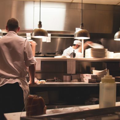 Cocineros cocina restaurante