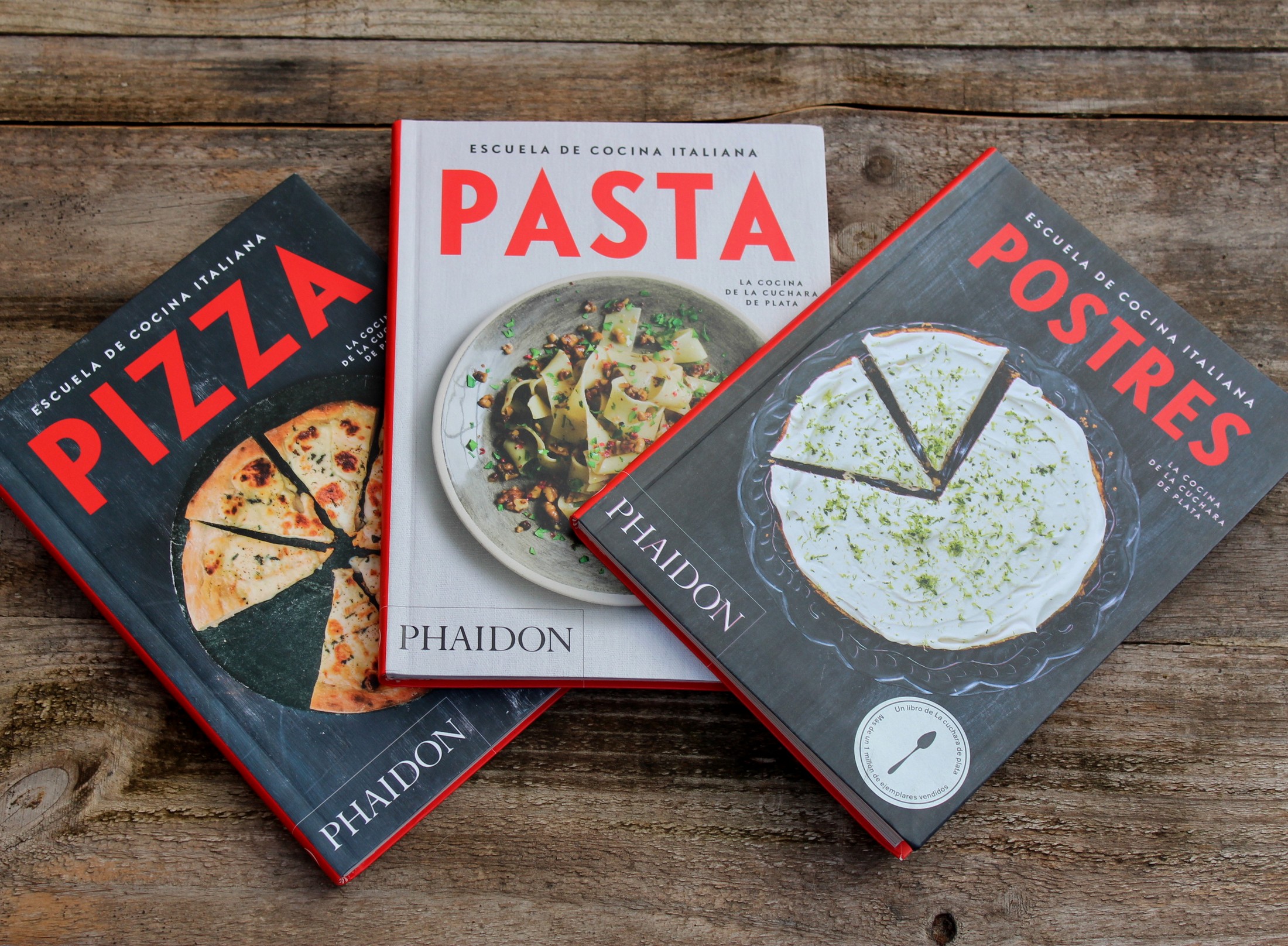 Escuela de cocina italiana: Pizza, Pasta y Postres