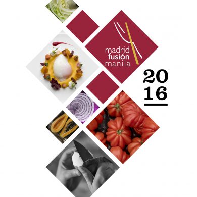 Madrid Fusión Manila 2016 brochure