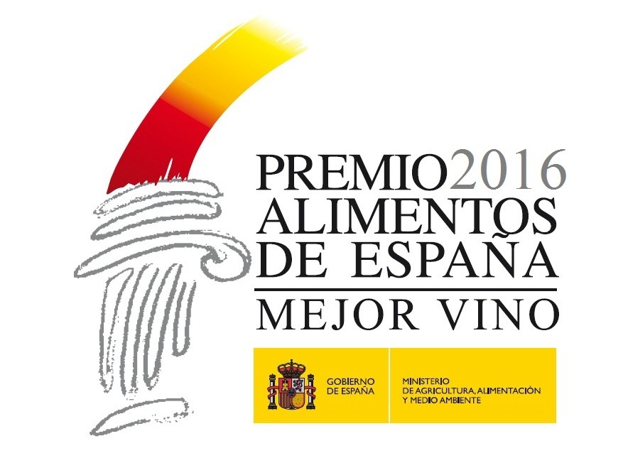 Logo Premio Alimentos de España al Mejor Vino 2016
