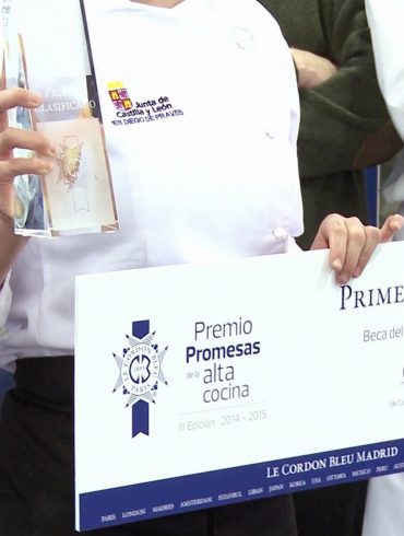 Premio Promesas de la Alta Cocina 2014 - 2015