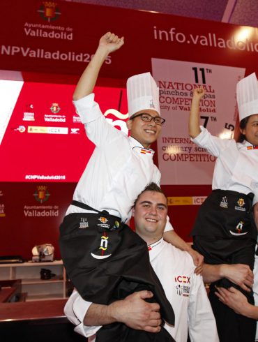 Teo Jun Xiang, vencedor del Concurso de Escuelas de Cocina