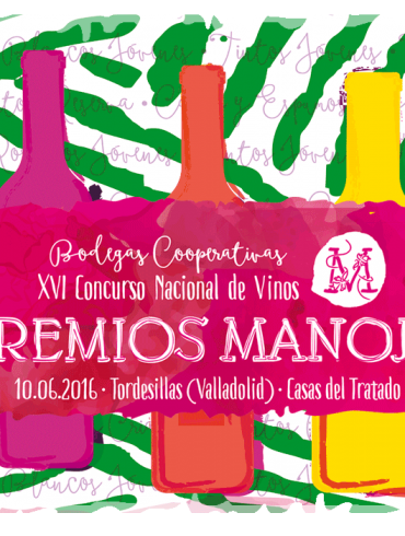 PREMIOS MANOJO 2016 - CARTEL - PORTADA