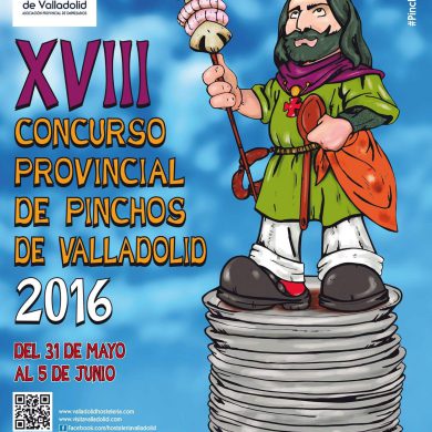 cartel concurso de pinchos de valladolid 2016