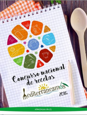 cartel concurso nacional de recetas mediterraneamos 2016