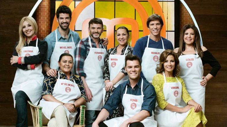 Masterchef Celebrity España Los Famosos Cocinan En Masterchef