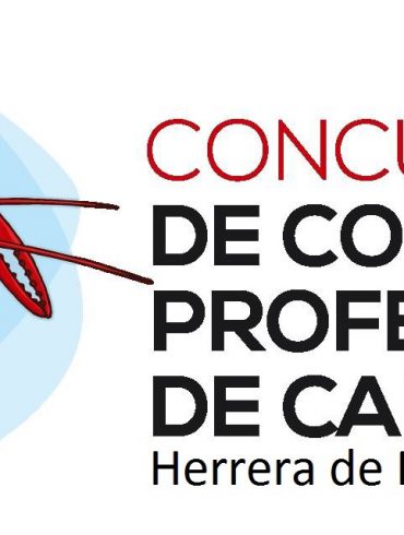 cartel concurso recetas cangrejo herrera pisuerga 2016