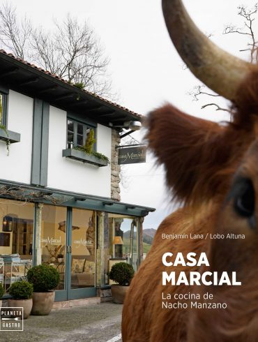 Casa Marcial, La cocina de Nacho Manzano