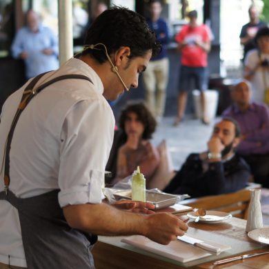 El Chef mallorquín Andreu Genestra (Restaurante & Senzill)