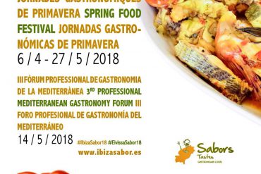 Jornadas Gastronómicas de Primavera Ibiza sabor 2018 (1)