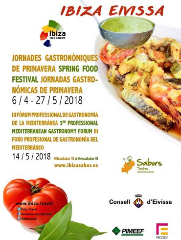 Jornadas Gastronómicas de Primavera Ibiza sabor 2018 (1)