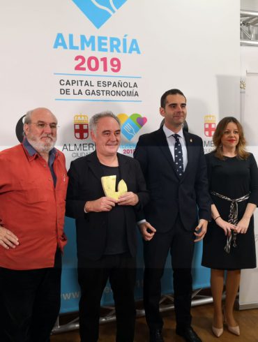 La Academia Andaluza de Gastronomía y Turismo nombra a Ferrán Adriá Primer Académico de Honor