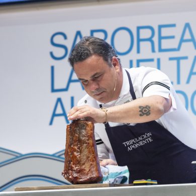 Angel_Leon san sebastian gastronomika