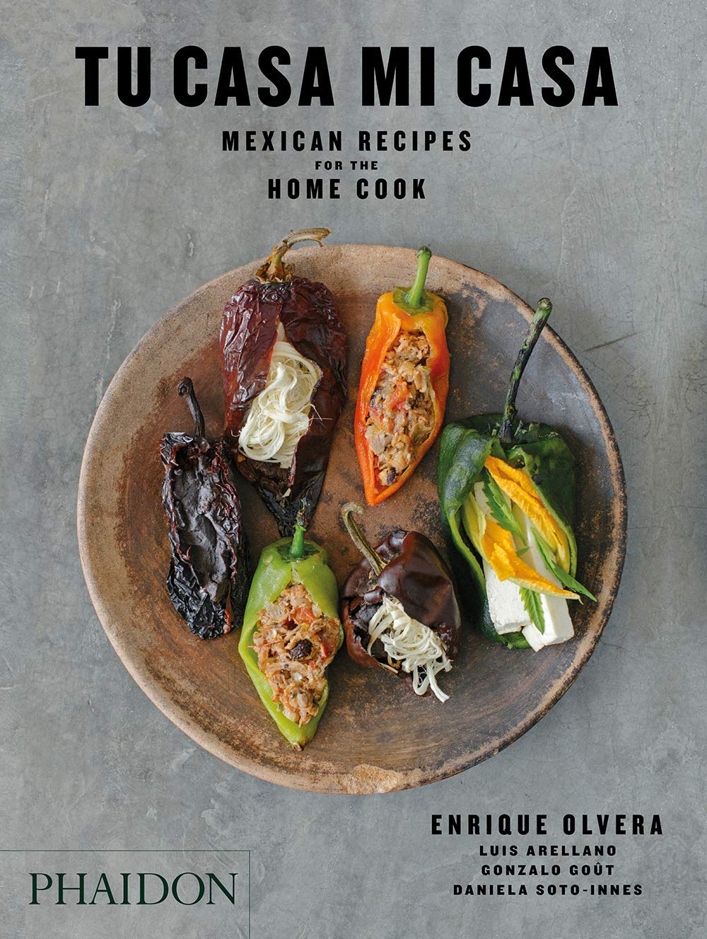 Tu Casa Mi Casa, Libro de recetas de cocina mexicana