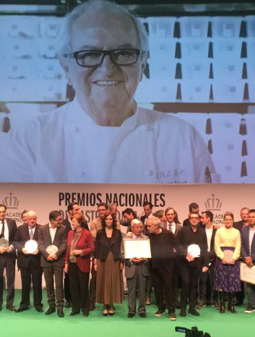 premios nacionales de gastronomia 2018 galardonados