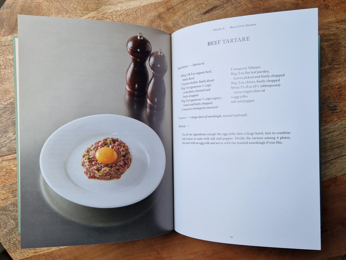 cafe cecilia cook book