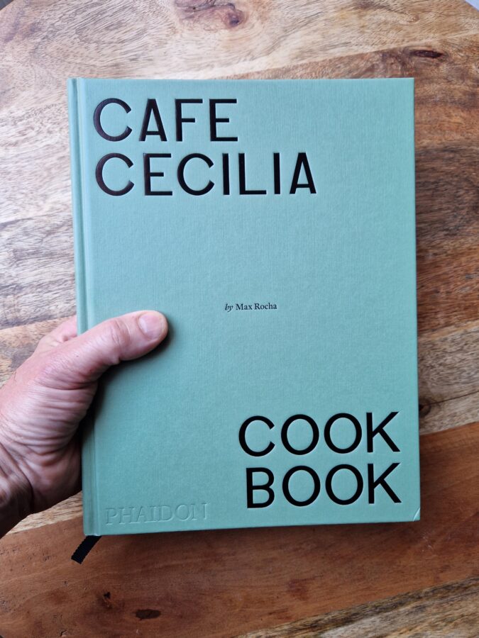 cafe cecilia cook book