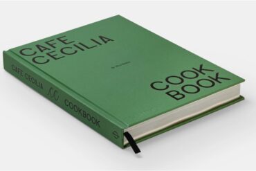 cafe cecilia cook book portada